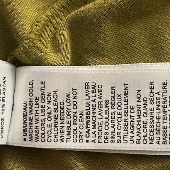 Essie Golden x The Drop Elegant Olive Green Maxi Dress Size: M Women’s Causal - Picture 5 of 7